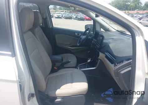 2018 Ford Ecosport Titanium из США, поврежденный, VIN MAJ6P1WL9JC245530